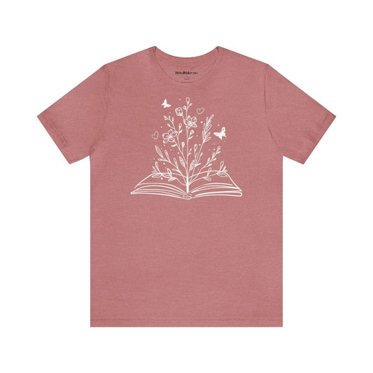 40 T-shirt Book Flowers & Butterflies | PASSIONATE