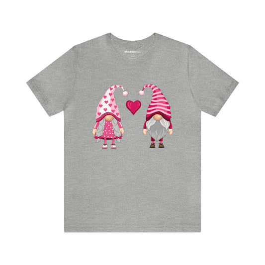 T-shirt Gnomes Amoureux Mignons | LOVE