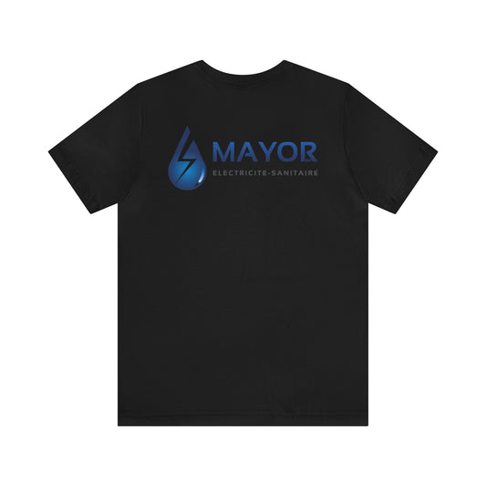 Mayor - T-shirt sV Léger Unisexe B&C 3001