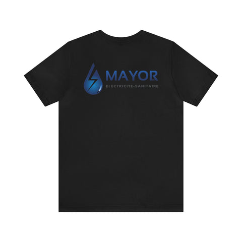 Mayor - T-shirt sV Léger Unisexe B&C 3001