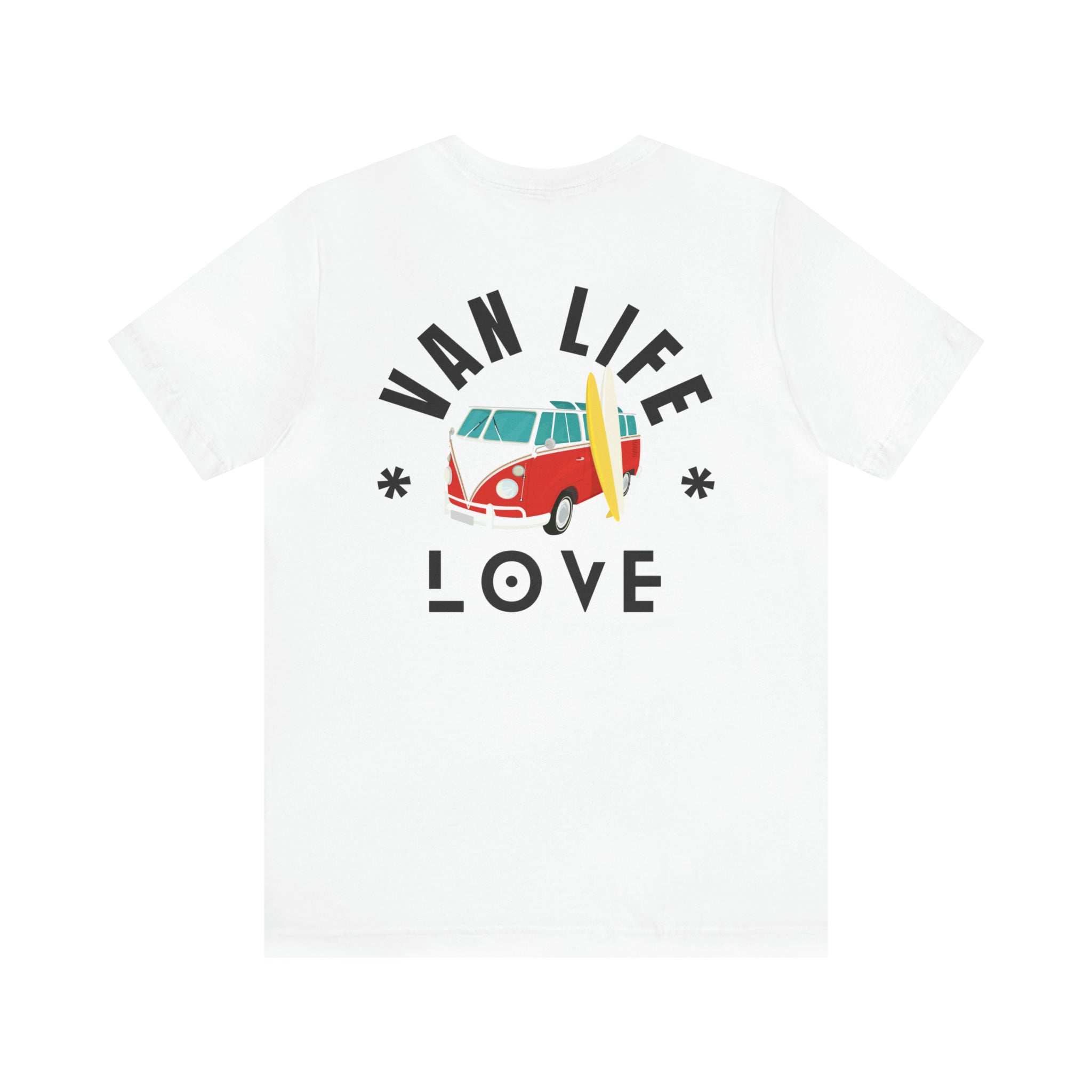 T-shirt VAN LIFE Unisexe | VL 01-2.1sV