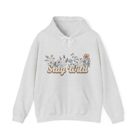 Pull à Capuche STAY WILD Bohème | FEEL GOOD