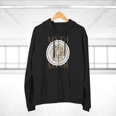 Hoodie Sweatshirt Zip Unisexe | Article Merchandising