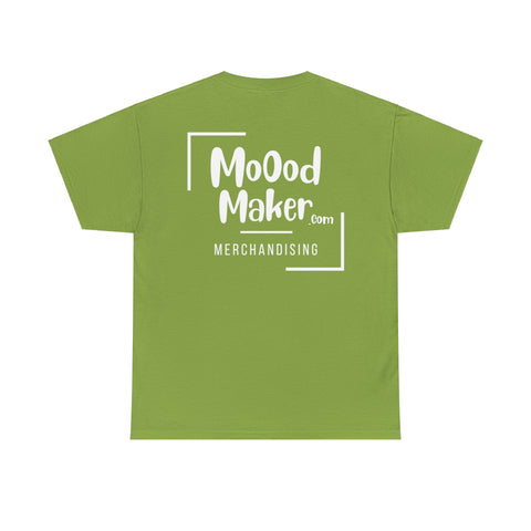 T-shirt Coton Unisexe Heavy Cotton sV | MoOodMaker Merchandising