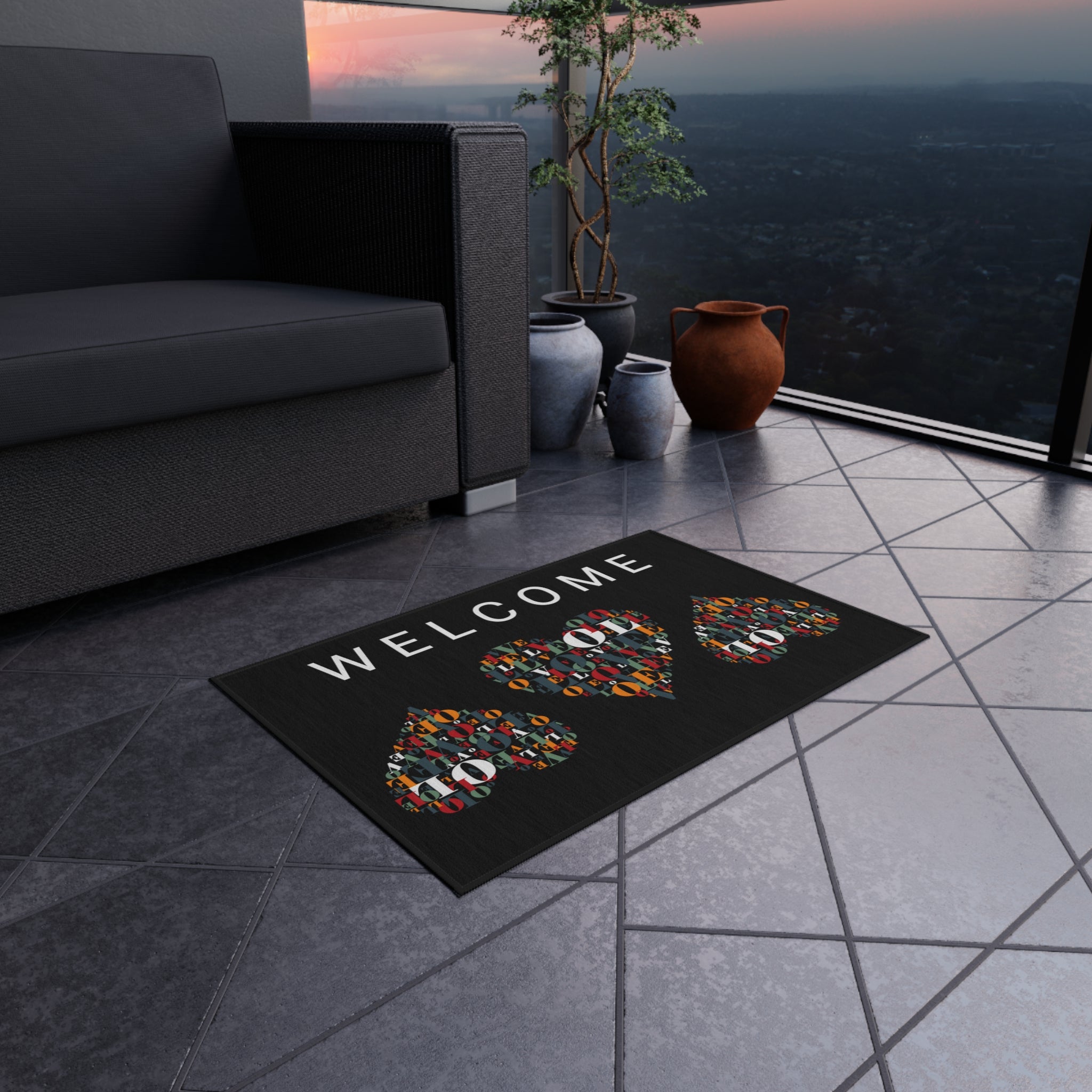 Tapis d'Extérieur Personnalisable | Article Merchandising