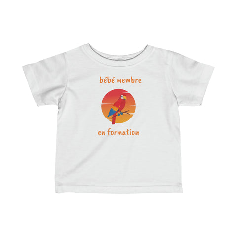 T-shirt Bébé (6-24 mois) | Article Merchandising