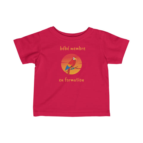 T-shirt Bébé (6-24 mois) | Article Merchandising