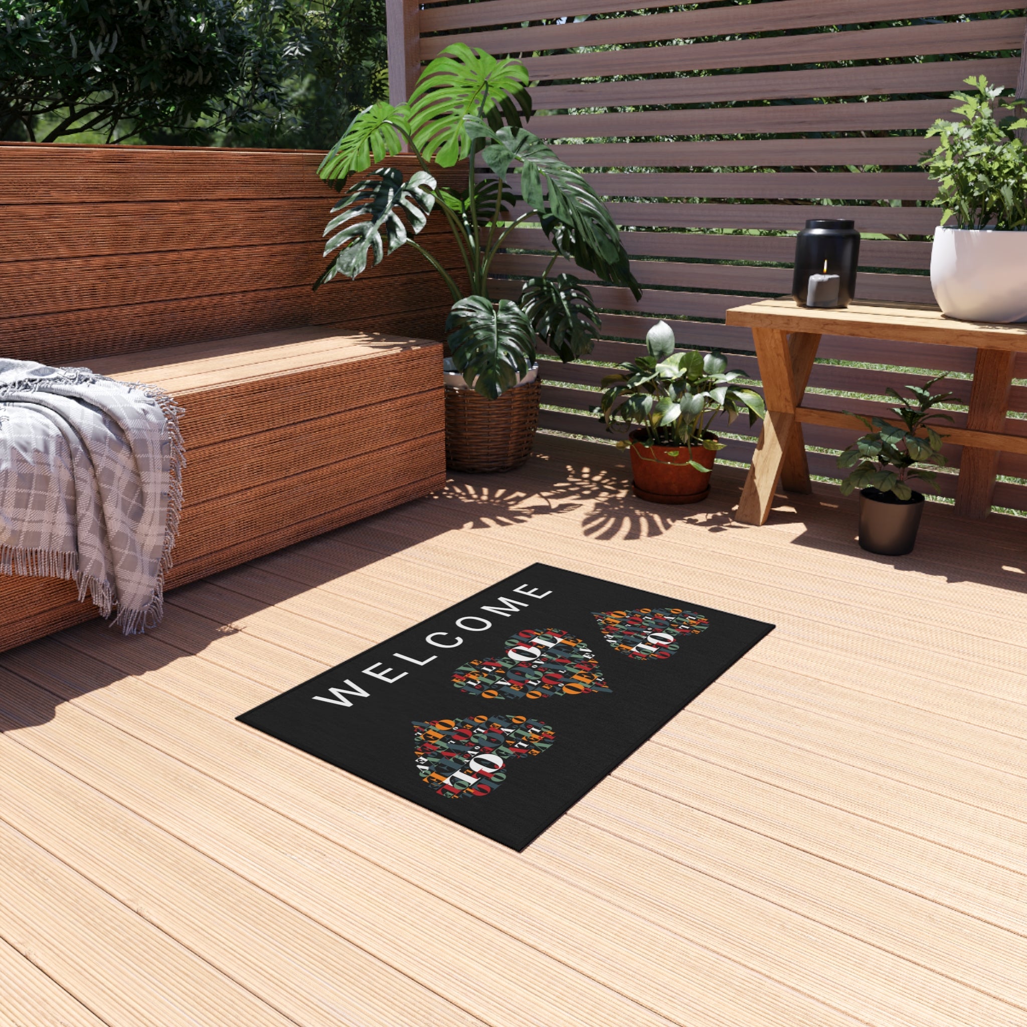 Tapis d'Extérieur Personnalisable | Article Merchandising