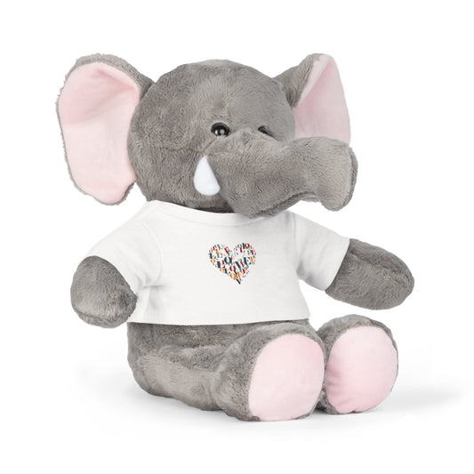 Peluche Eléphant Personnalisée | Moood Maker Merchandising 