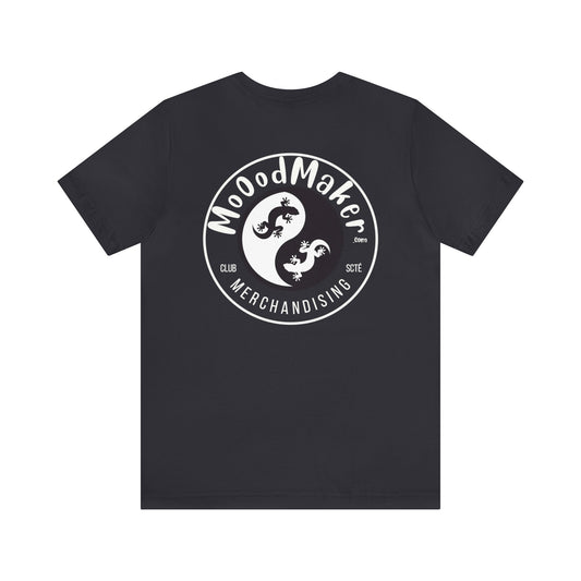 T-shirt Classique Unisexe B&C 3001 | MoOodMaker Merchandising