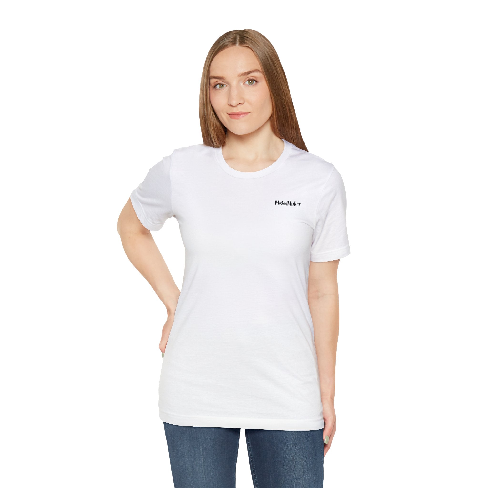 T-shirt Classique Unisexe B&C 3001 | MoOodMaker Merchandising