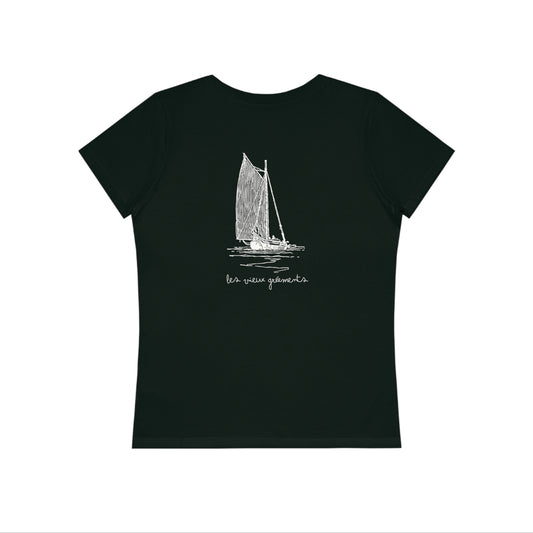 39.2 sV T-shirt Bio Femme Gréements | PASSIONATE