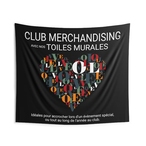 Toile Murale Personnalisable | Club Merchandising MoOodMaker