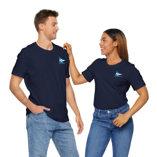 T-shirt Classique Coton Navy | Boutique CVL