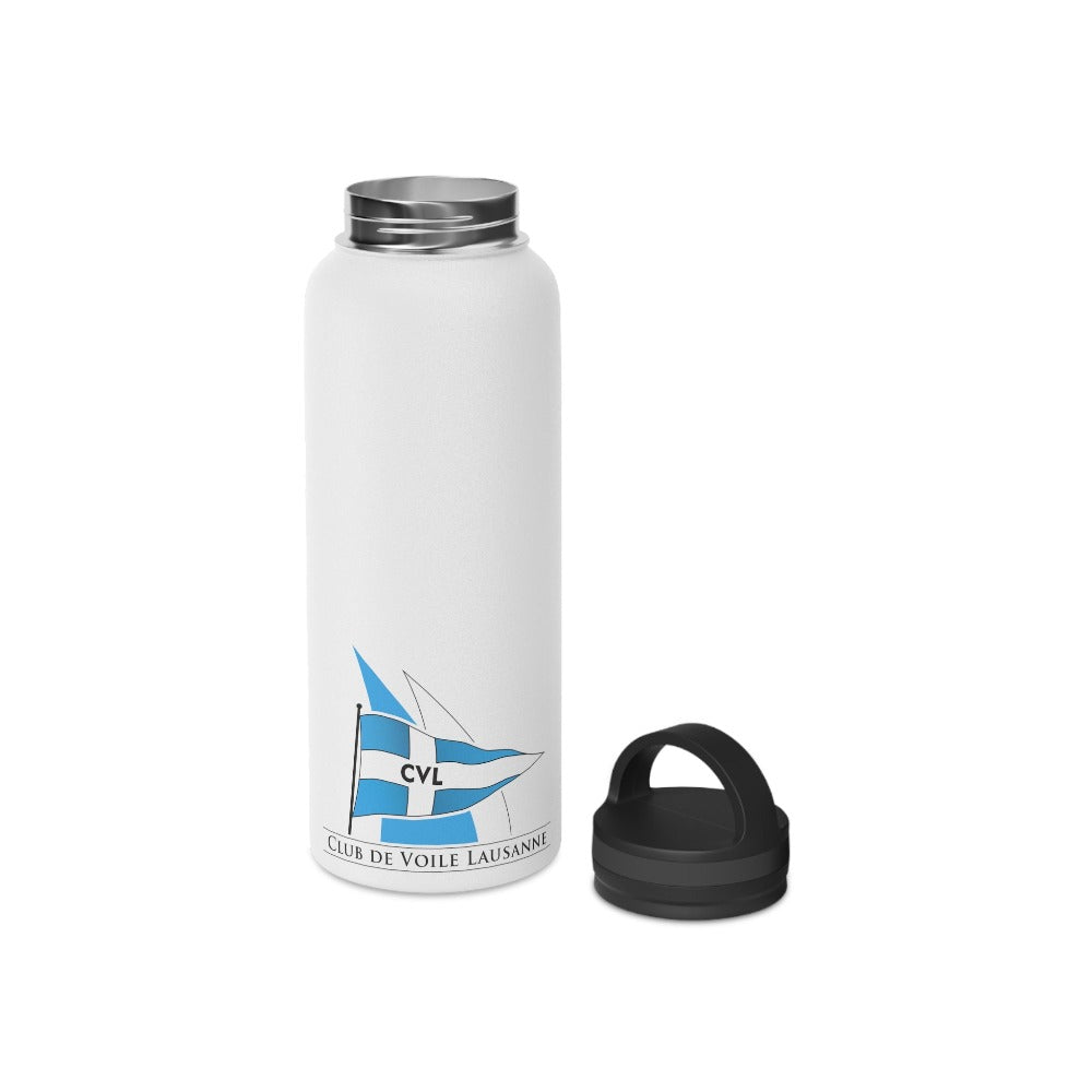 Bouteille d'Eau CVL en Acier Inox 2tailles  | Merchandising MoOodMaker