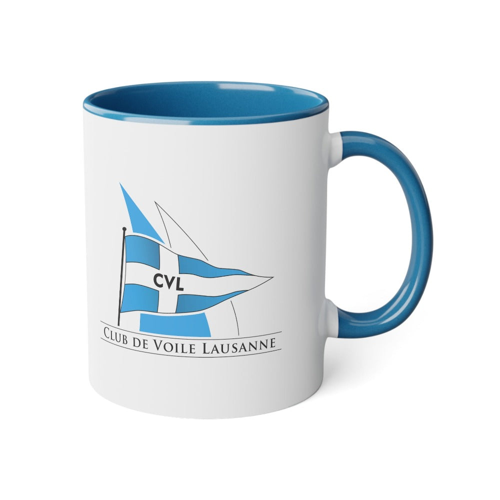 Tasse Bicolore Bleu Boutique CVL MoOodMaker Merchandising