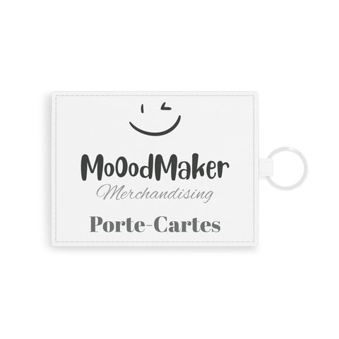 Porte-Cartes Objet Publicitaire | Merchandising MoOodMaker