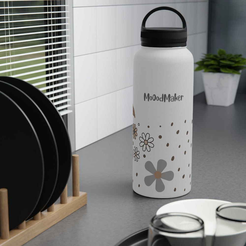 Bouteille d'Eau en Acier Inoxydable Merchandising MoOodMaker