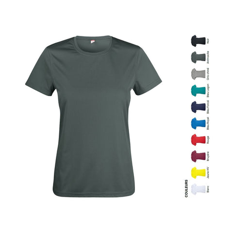 T-shirt Sport UV50 Femme