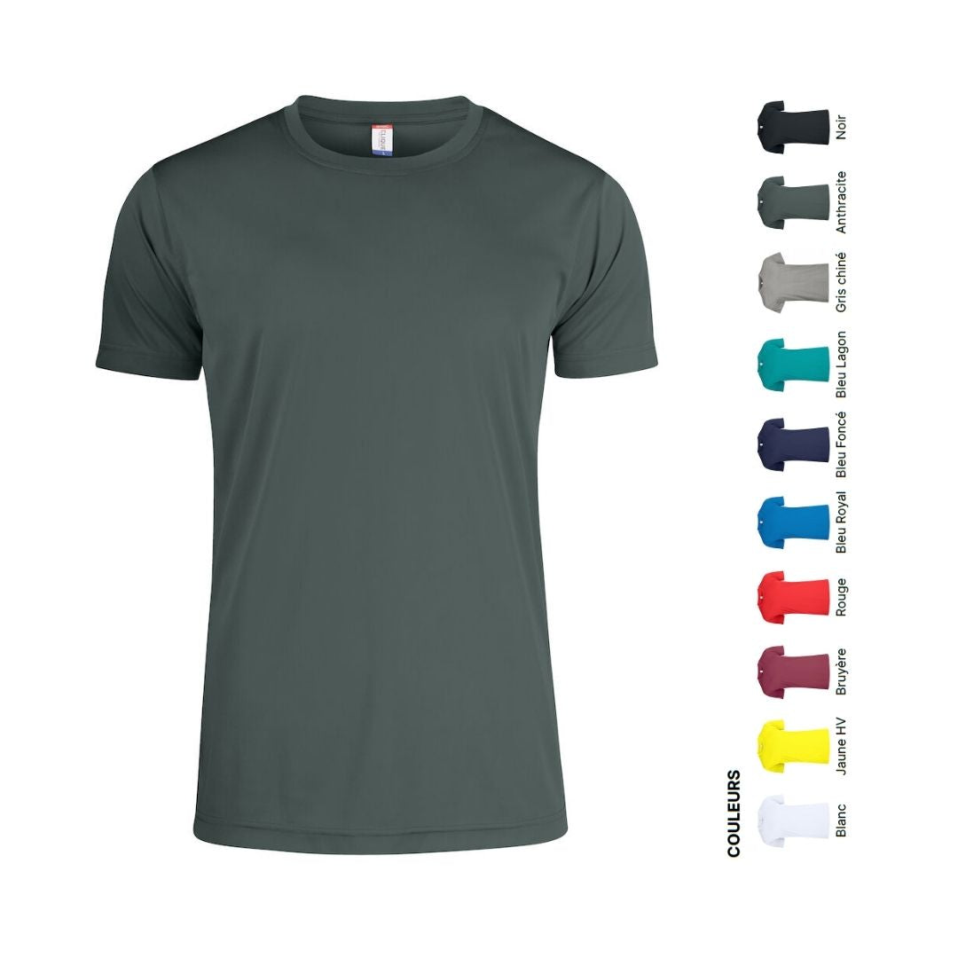 T-shirt Sport UV50 Homme