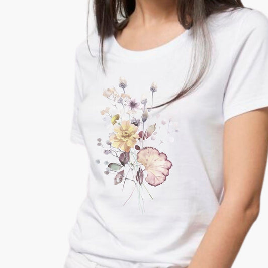 FP 01.2 T-shirt Bio Femme | FLOWER POWER