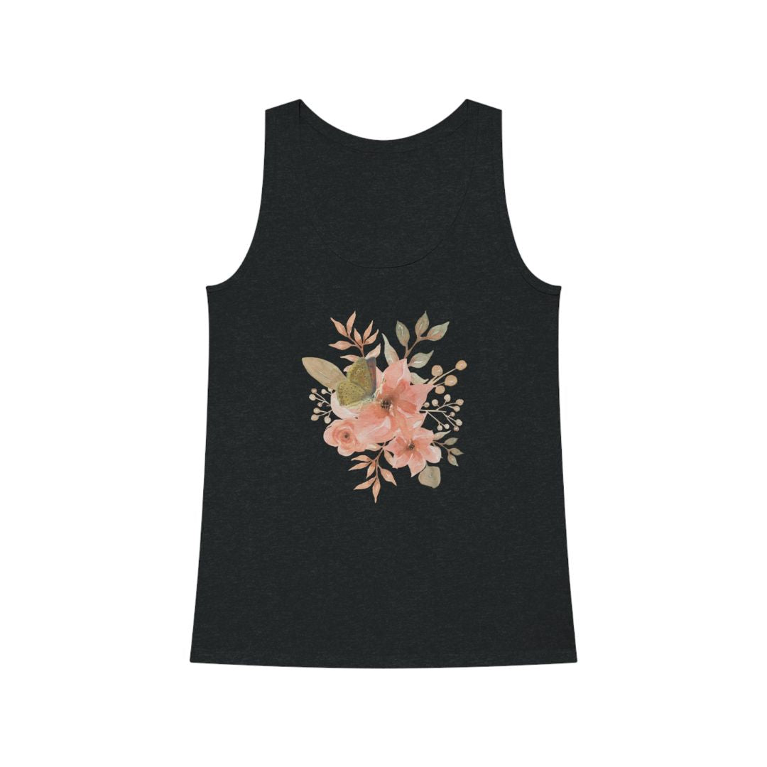 Top Bio Papillon & Fleurs 