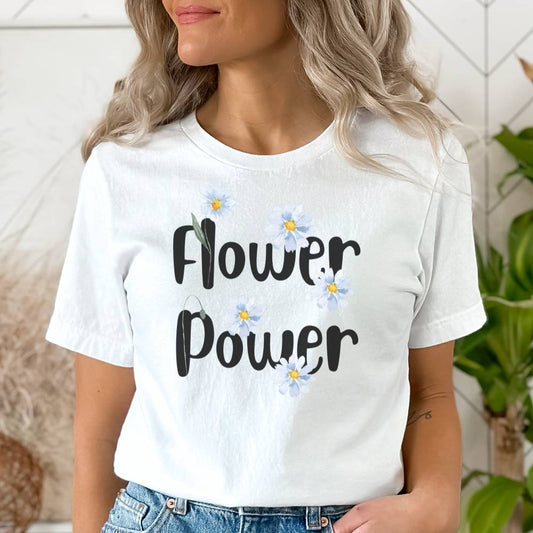 T-shirt FLOWER POWER Unisexe | FP 15.1