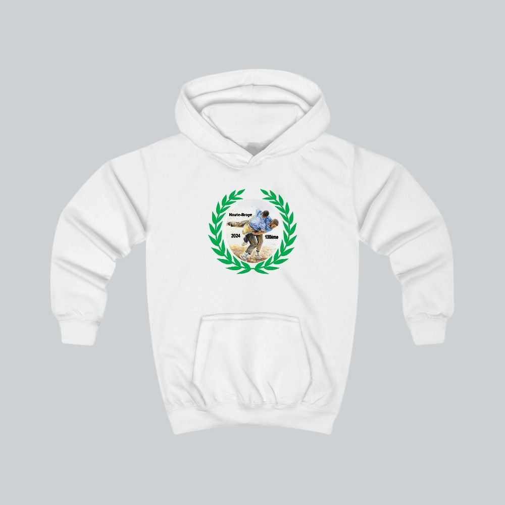 Hoodie Enfant | Boutique 100e Lutte HB