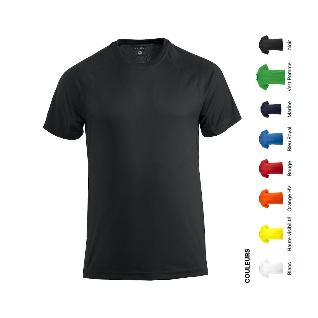 T-shirt Sport Premium black