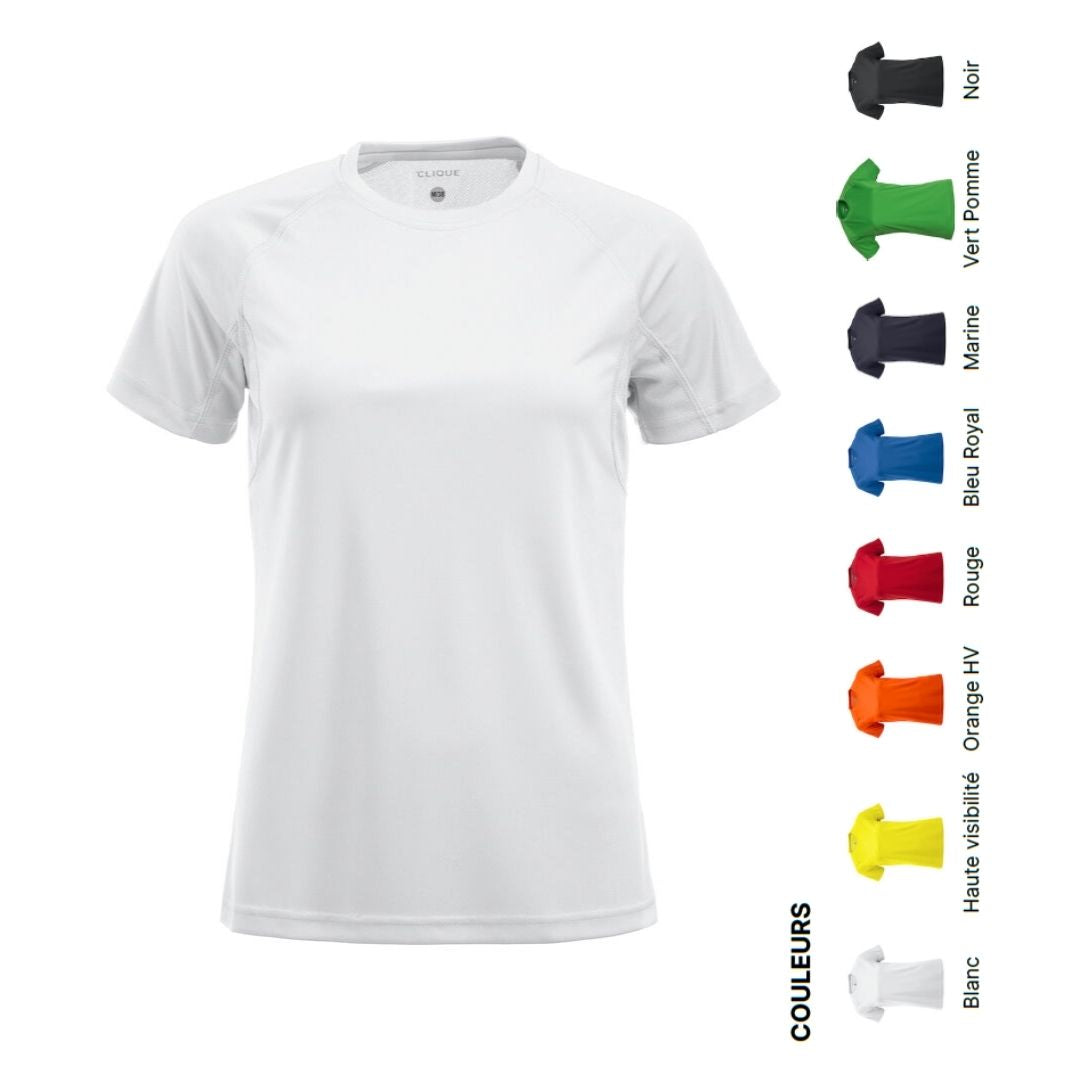 T-shirt Sport Premium UV30 Femme