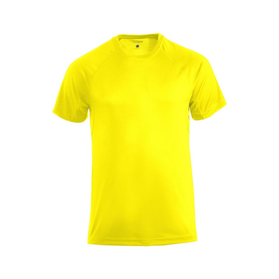 T-shirt Sport Premium yellow