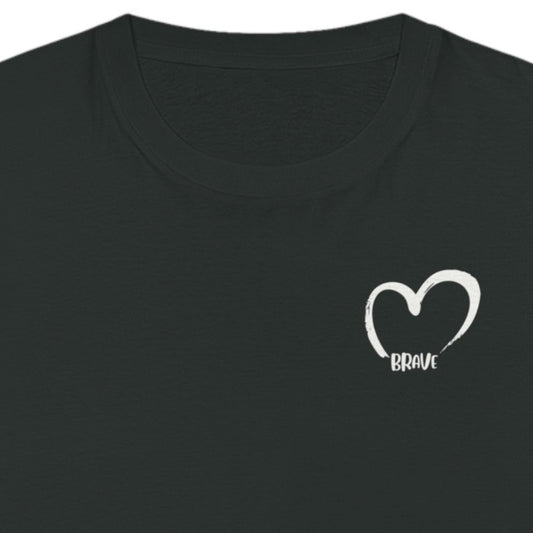 37 s T-shirt Bio Brave Heart Unisexe | PASSIONATE