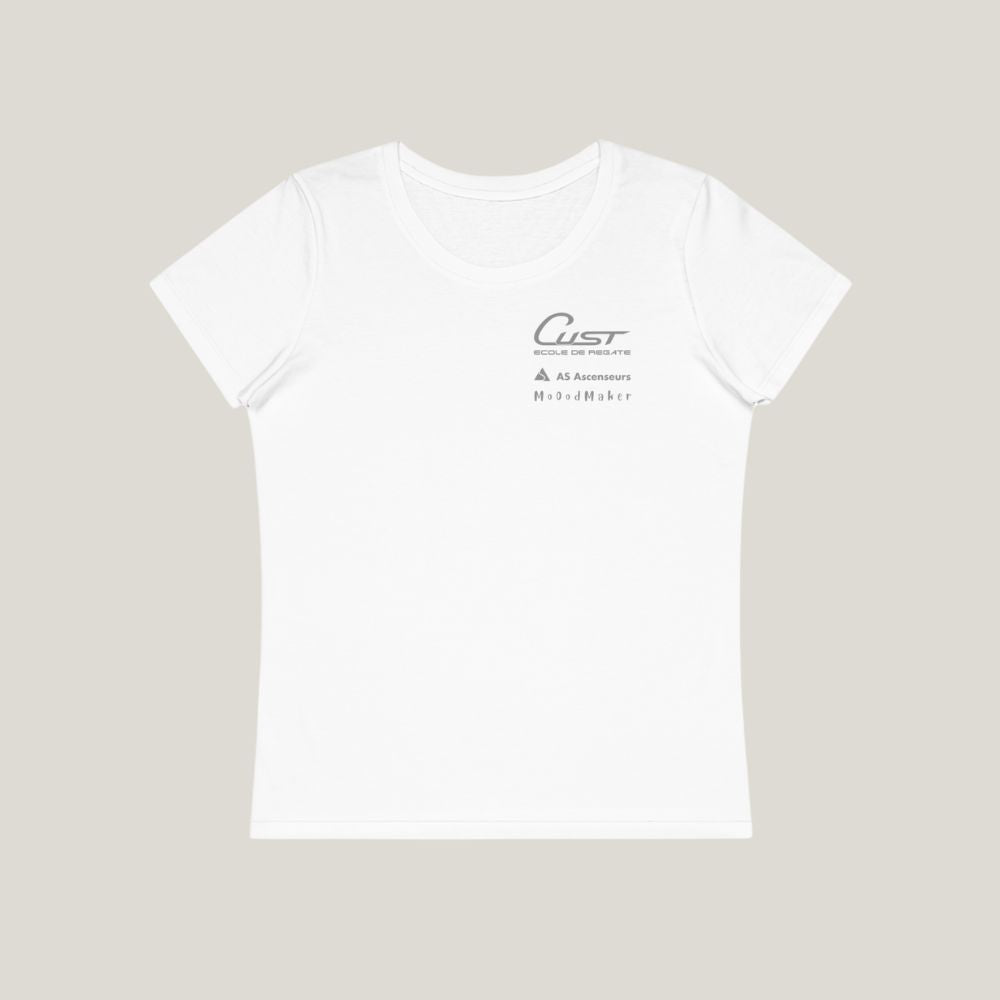 T-shirt Bio Femme | BOUTIQUE CUST