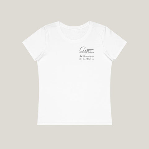 T-shirt Bio Femme | BOUTIQUE CUST