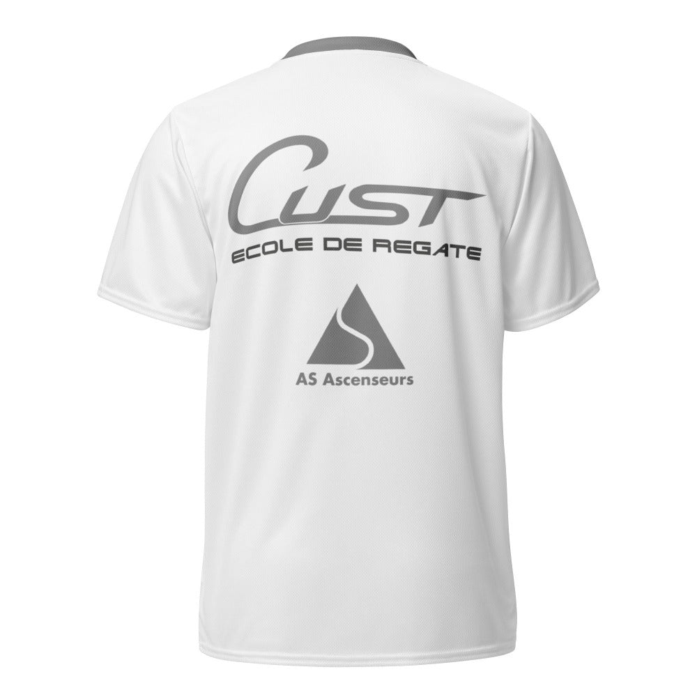 T-shirt Technique UV50+ Col-V | Boutique CUST