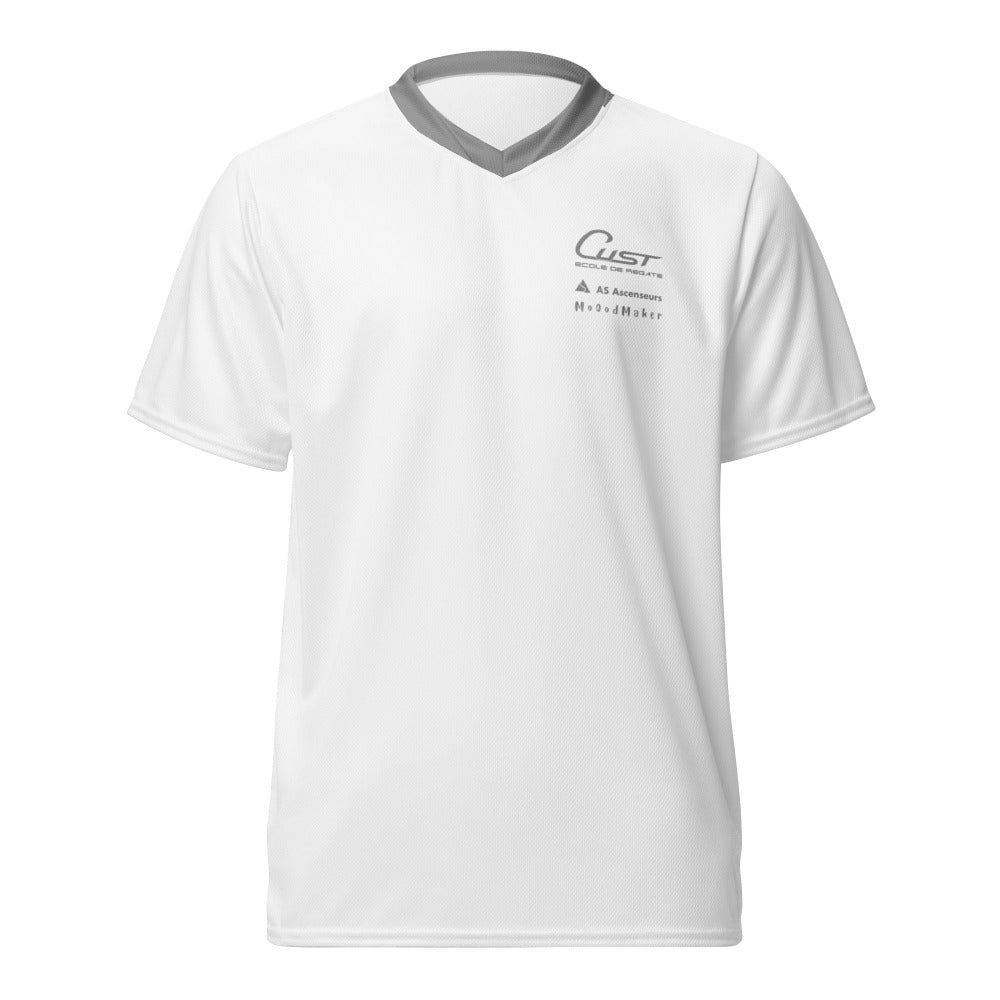 T-shirt Technique UV50+ Col-V | Boutique CUST