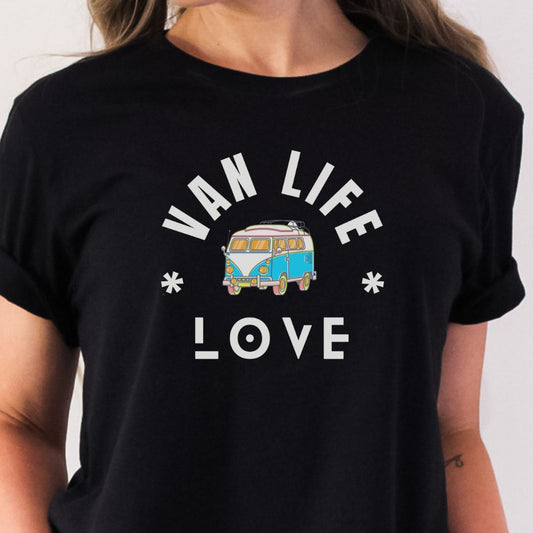 T-shirt VAN LIFE Unisexe | VL 02-2.1