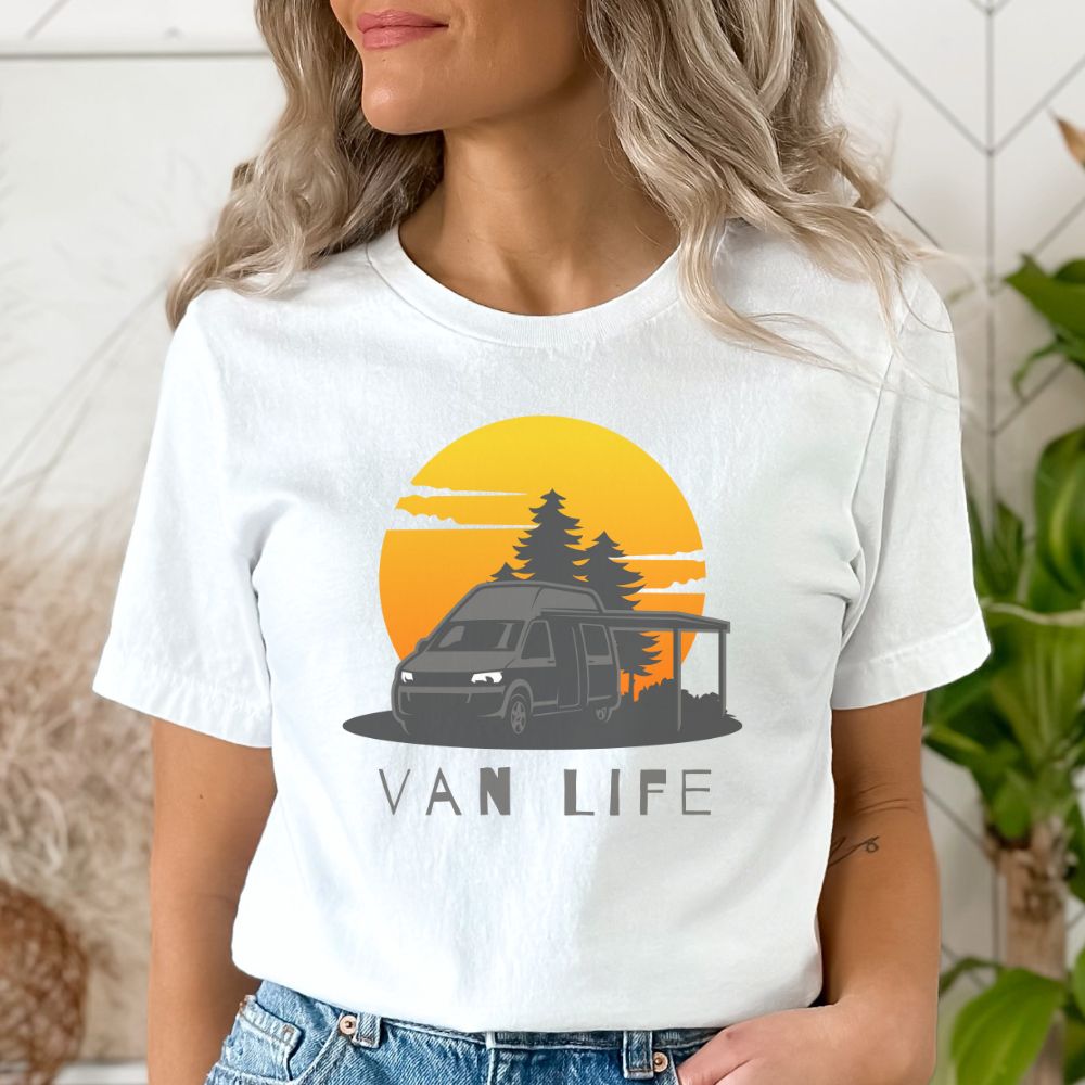 T-shirt VAN LIFE Unisexe | VL 06.1