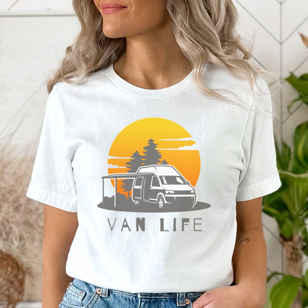 T-shirt VAN LIFE Unisexe | VL 07.1