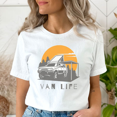 T-shirt VAN LIFE Unisexe | VL 08.1