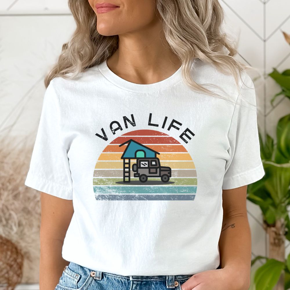 T-shirt VAN LIFE Unisexe | VL 10.1