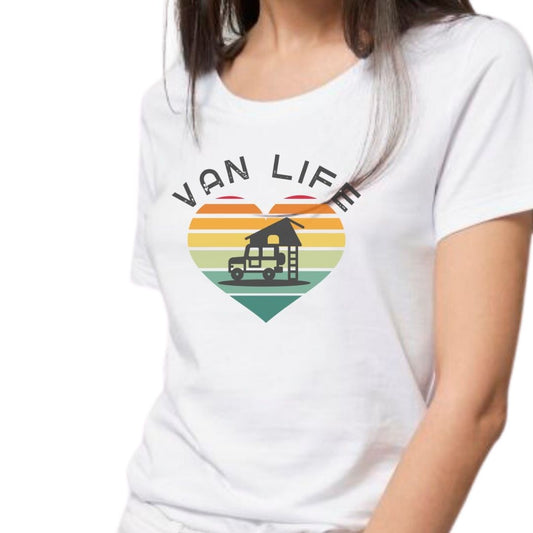 T-shirt Bio Femme | VAN LIFE