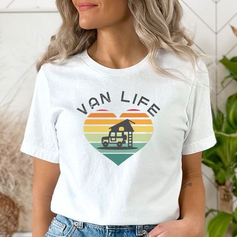 T-shirt VAN LIFE Unisexe | VL 11.1