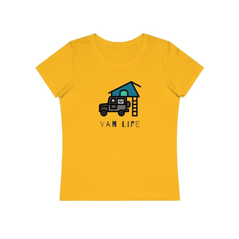  T-shirt Bio Femme | VAN LIFE