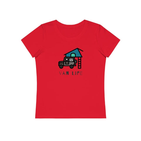  T-shirt Bio Femme | VAN LIFE