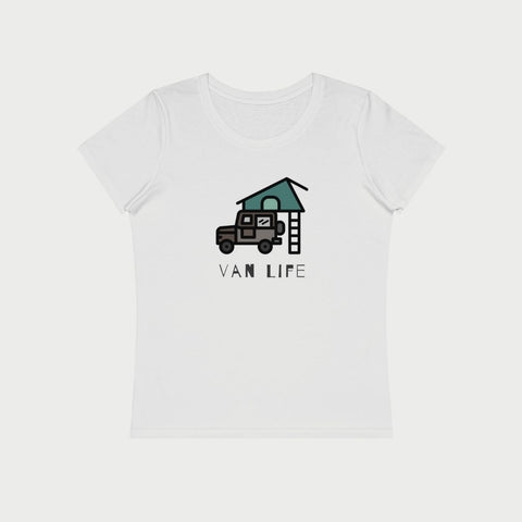  T-shirt Bio Femme | VAN LIFE