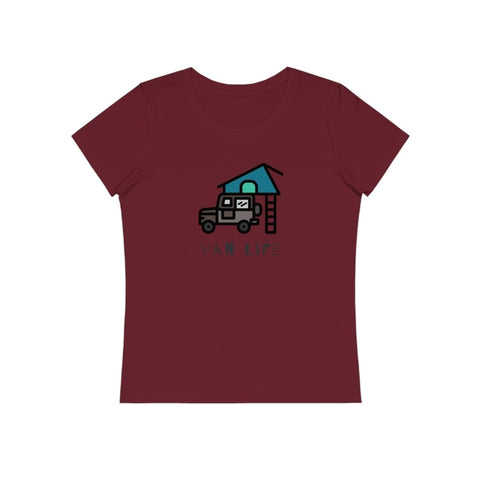  T-shirt Bio Femme | VAN LIFE