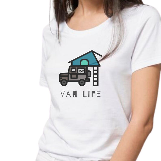  T-shirt Bio Femme | VAN LIFE