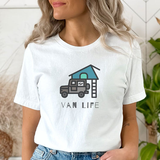 T-shirt VAN LIFE Unisexe | VL 15.1
