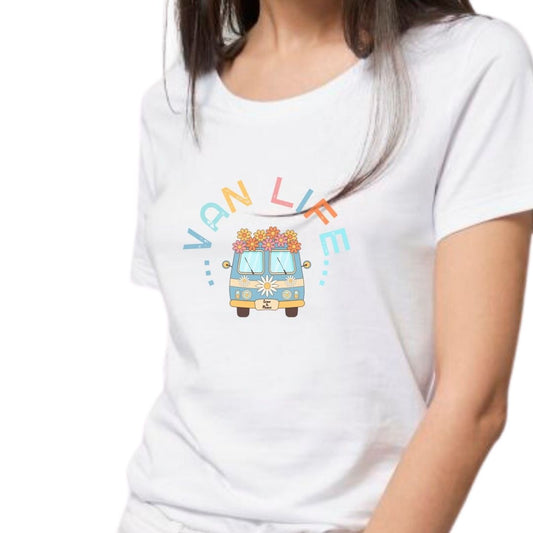 VL 19-2.2 Women's Organic T-shirt | VAN LIFE